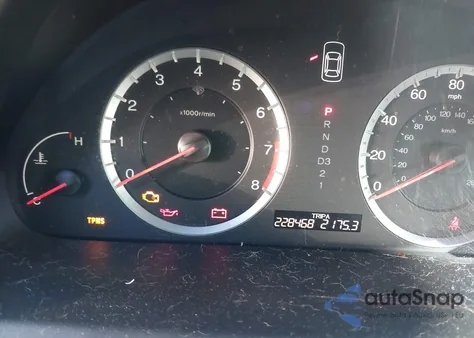 2008 Honda Accord 3.5 Ex-L z USA, uszkodzony, nr VIN 1HGCP368X8A040455